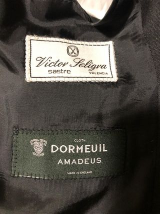 Chaqué completo Talla 58 Sastrería Víctor Seligra