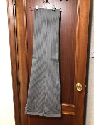 Chaqué completo Talla 58 Sastrería Víctor Seligra