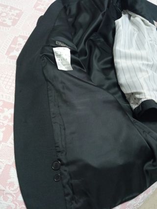 Traje de chaqueta y pantalon de caballero