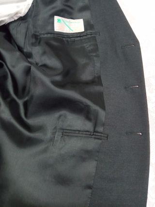Traje de chaqueta y pantalon de caballero