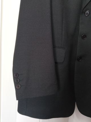 Traje de chaqueta y pantalon de caballero