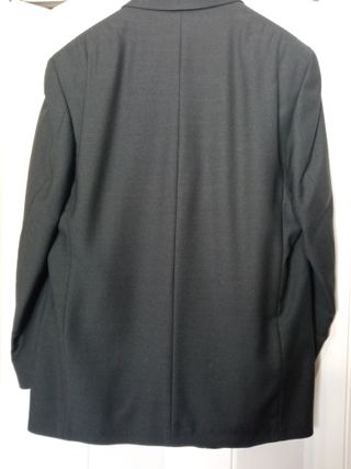 Traje de chaqueta y pantalon de caballero