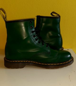 Botas DR. MARTENS 140 verde