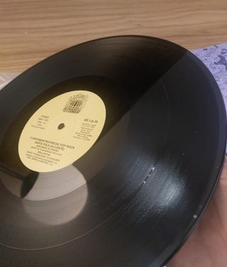 Vinilo II Certamen Provincial Pop-Rock