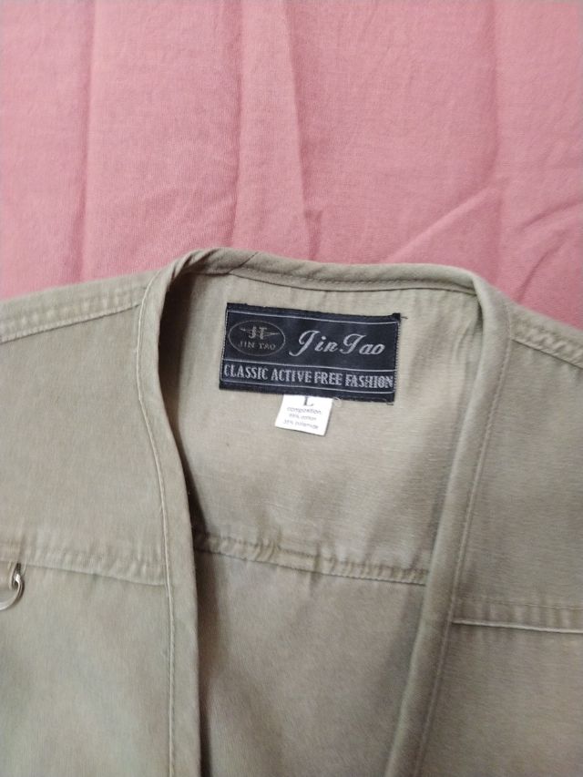 Chaleco hombre para caza