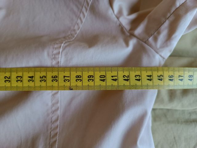 Gabardina trench color perla