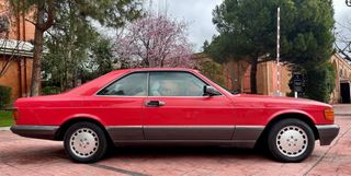 Mercedes-Benz SEC 1986