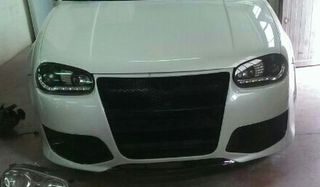 379-PARAGOLPES DELANTERO Y TRASERO GOLF IV