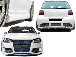 379-PARAGOLPES DELANTERO Y TRASERO GOLF IV