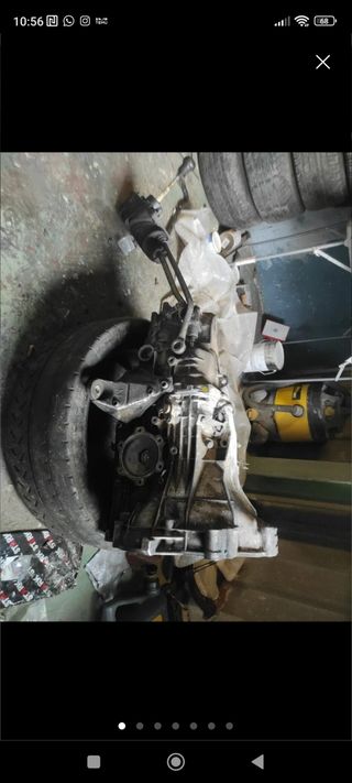 Passat 1.9 Vw caja cambios FHN embrage monomasa