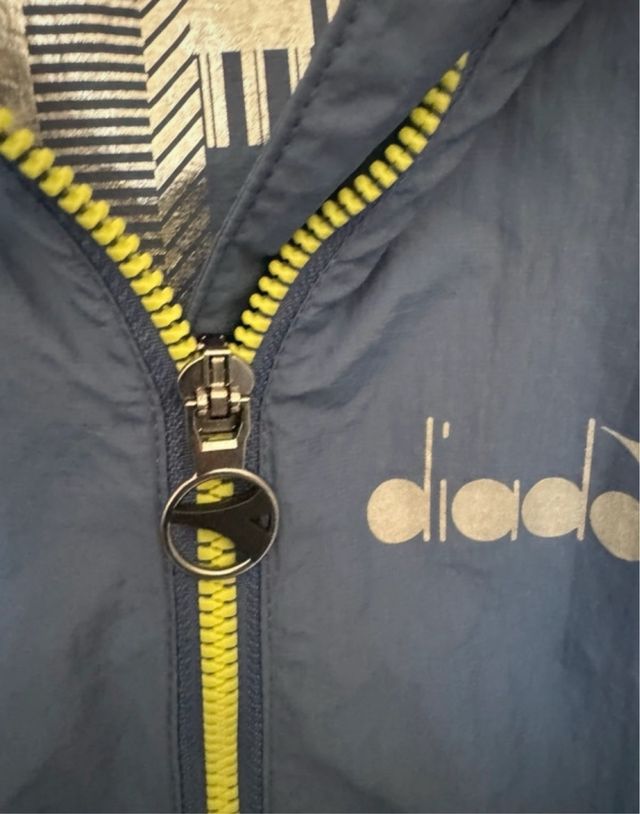 Diadora ventina sportiva M con cappuccio Kway