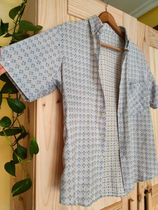 Camisa de cuadros vintage 
