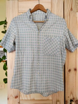 Camisa de cuadros vintage 