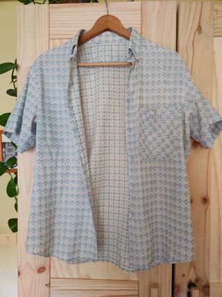 Camisa de cuadros vintage 