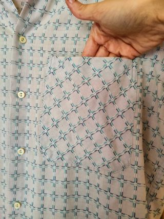 Camisa de cuadros vintage 