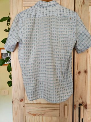Camisa de cuadros vintage 
