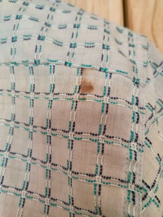 Camisa de cuadros vintage 