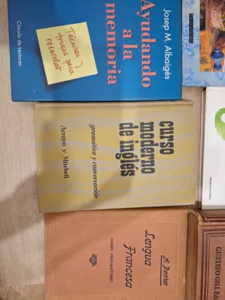 Libros a 5 euros la unidad