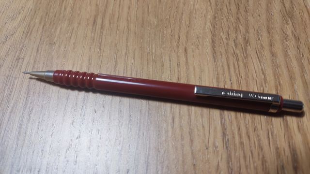 VECCHIA MATITA MECCANICA ROTRING 0.5