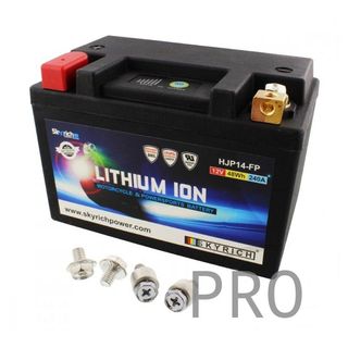 BATERÍA DE LITIO YTZ12S YTZ14S HJP14-FP APRILIA BMW HONDA KAWASAKI SUZUKI YAMAHA SKYRICH