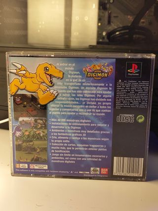 Digimon World PAL - PS1