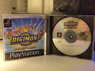 Digimon World PAL - PS1