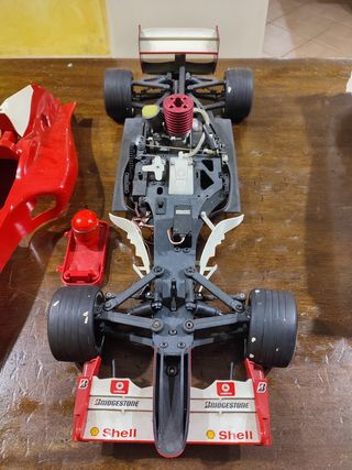 Ferrari F2004 Deagostini Kyosho