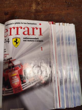 Ferrari F2004 Deagostini Kyosho