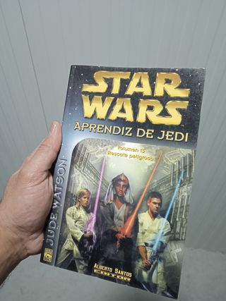 Star Wars aprendiz de Jedi Volumen 13