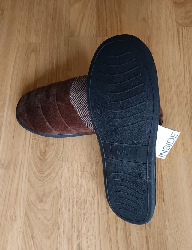 Zapatillas marrones,T42,Inside, Nuevas