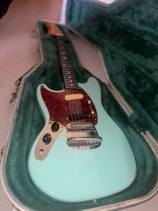 Fender Mustang Left handed 1996 Cobain