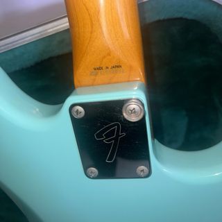 Fender Mustang Left handed 1996 Cobain