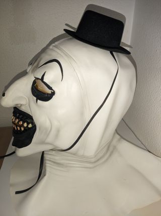 Maschera Nuova Art The Clown Terrifier Bianca