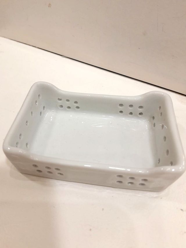 Miniatura para aperitivo caja fruta, de porcelana