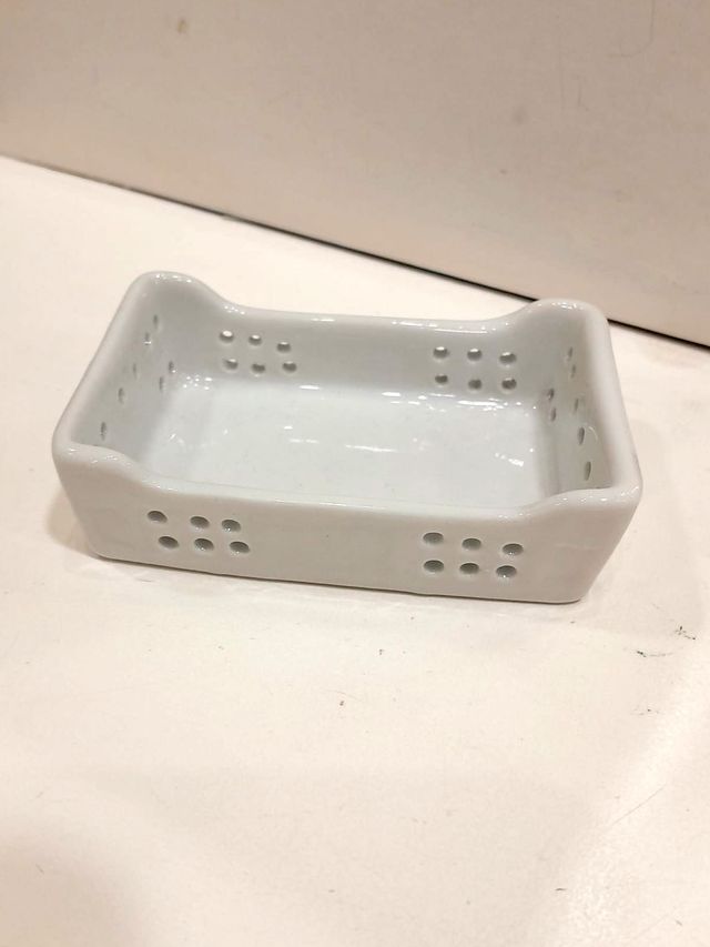 Miniatura para aperitivo caja fruta, de porcelana