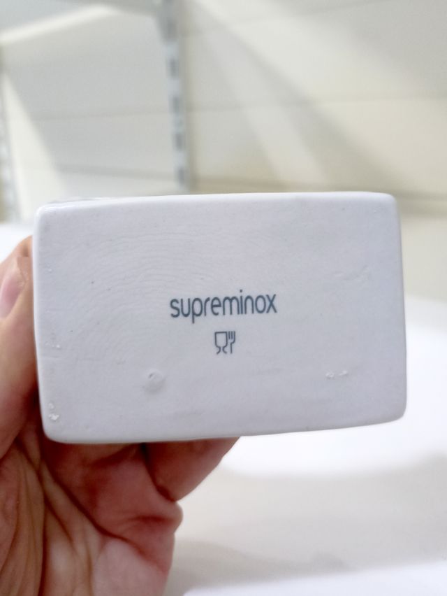 Miniatura para aperitivo caja fruta, de porcelana