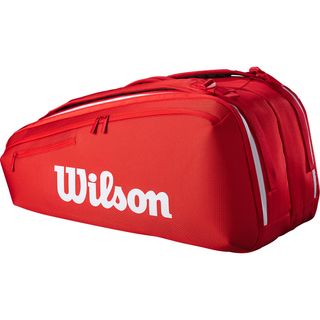 Wilson Super Tour Backpack 9R Red/Rojo