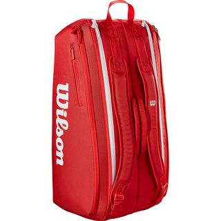 Wilson Super Tour Backpack 9R Red/Rojo