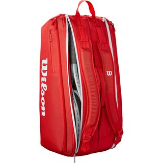 Wilson Super Tour Backpack 9R Red/Rojo