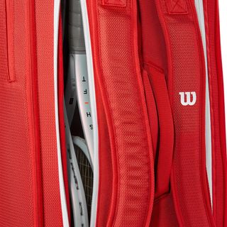 Wilson Super Tour Backpack 9R Red/Rojo