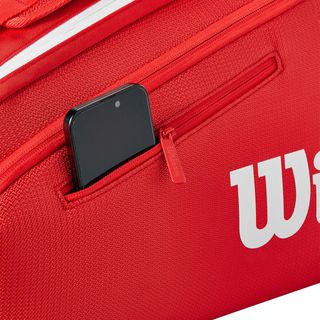 Wilson Super Tour Backpack 9R Red/Rojo
