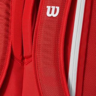 Wilson Super Tour Backpack 9R Red/Rojo
