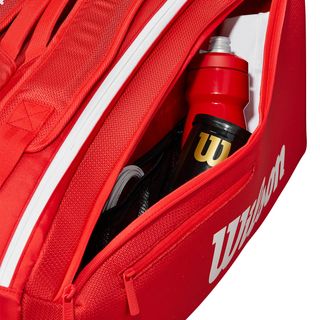 Wilson Super Tour Backpack 9R Red/Rojo