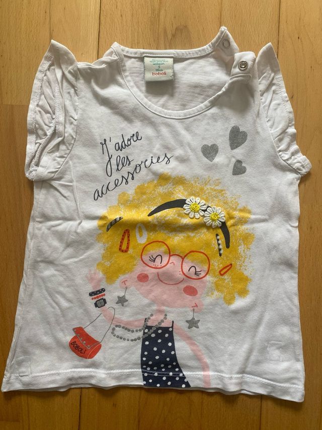 Camiseta Boboli talla 3 años