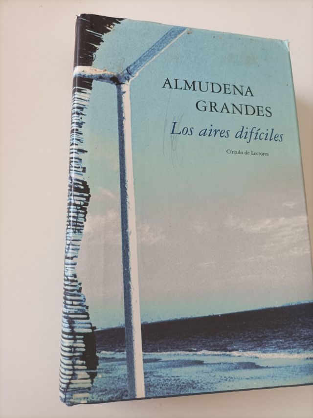 Libro de Almudena Grande