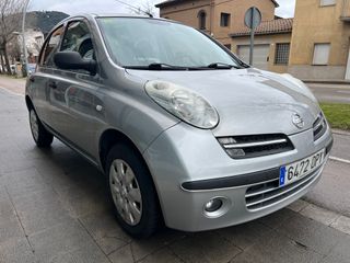 Nissan Micra 118.000km 5 puertas 2005