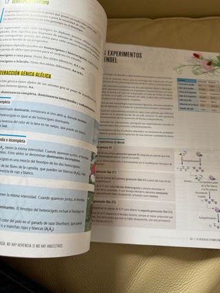 Biología y geografía 4 ESO