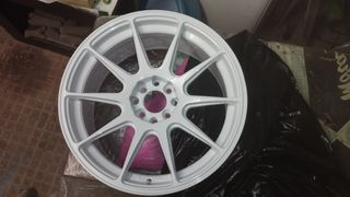 LLANTAS JR11  17"4X100/4X108 ÚLTIMO PRECIO