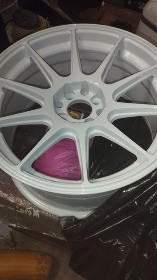 LLANTAS JR11  17"4X100/4X108 ÚLTIMO PRECIO