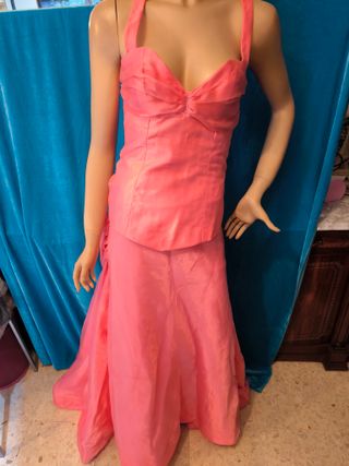 Vestido de Fiesta Boda ROSA Talla S